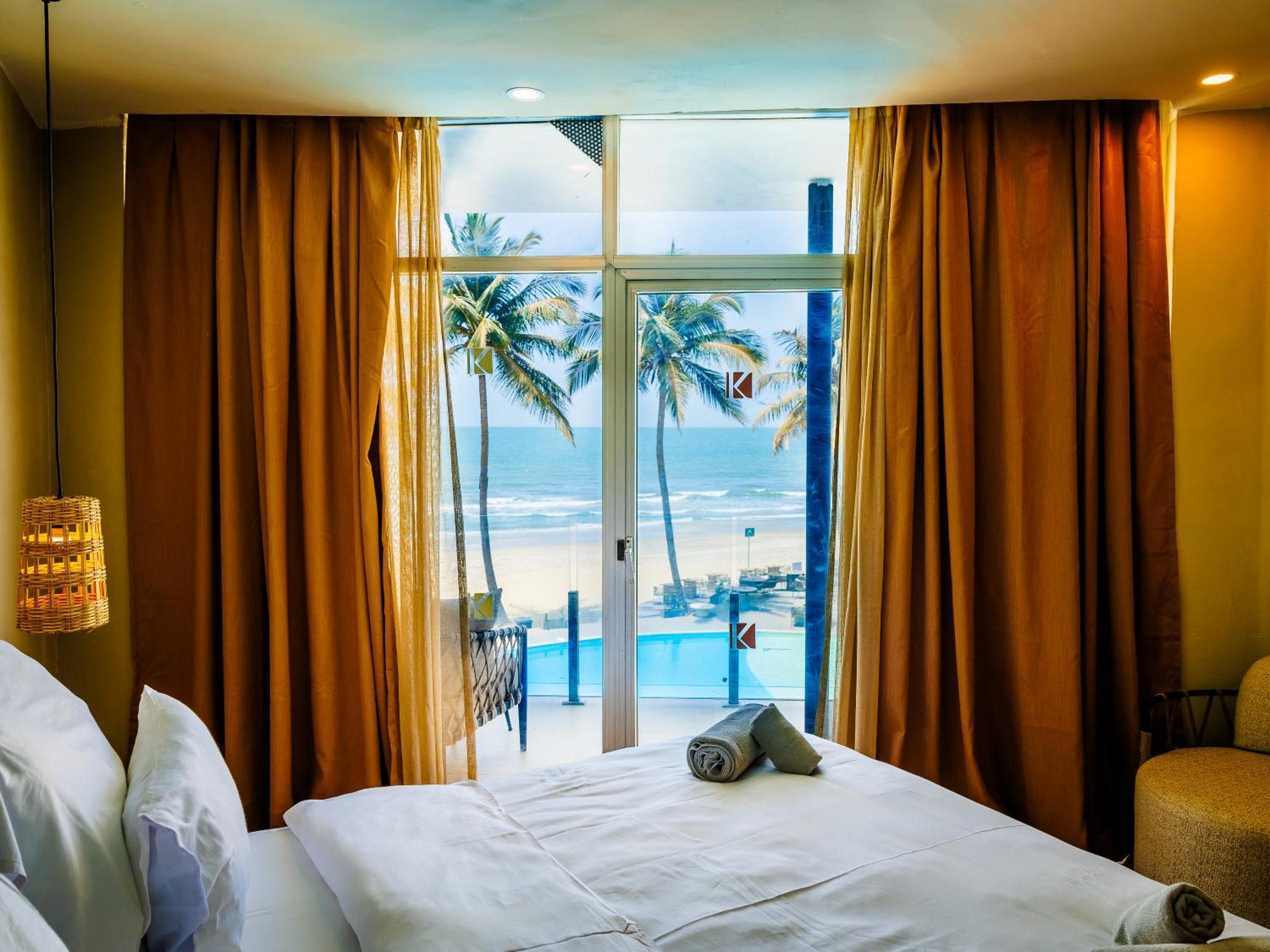 Kombo Beach Resort Serrekunda Eksteriør billede