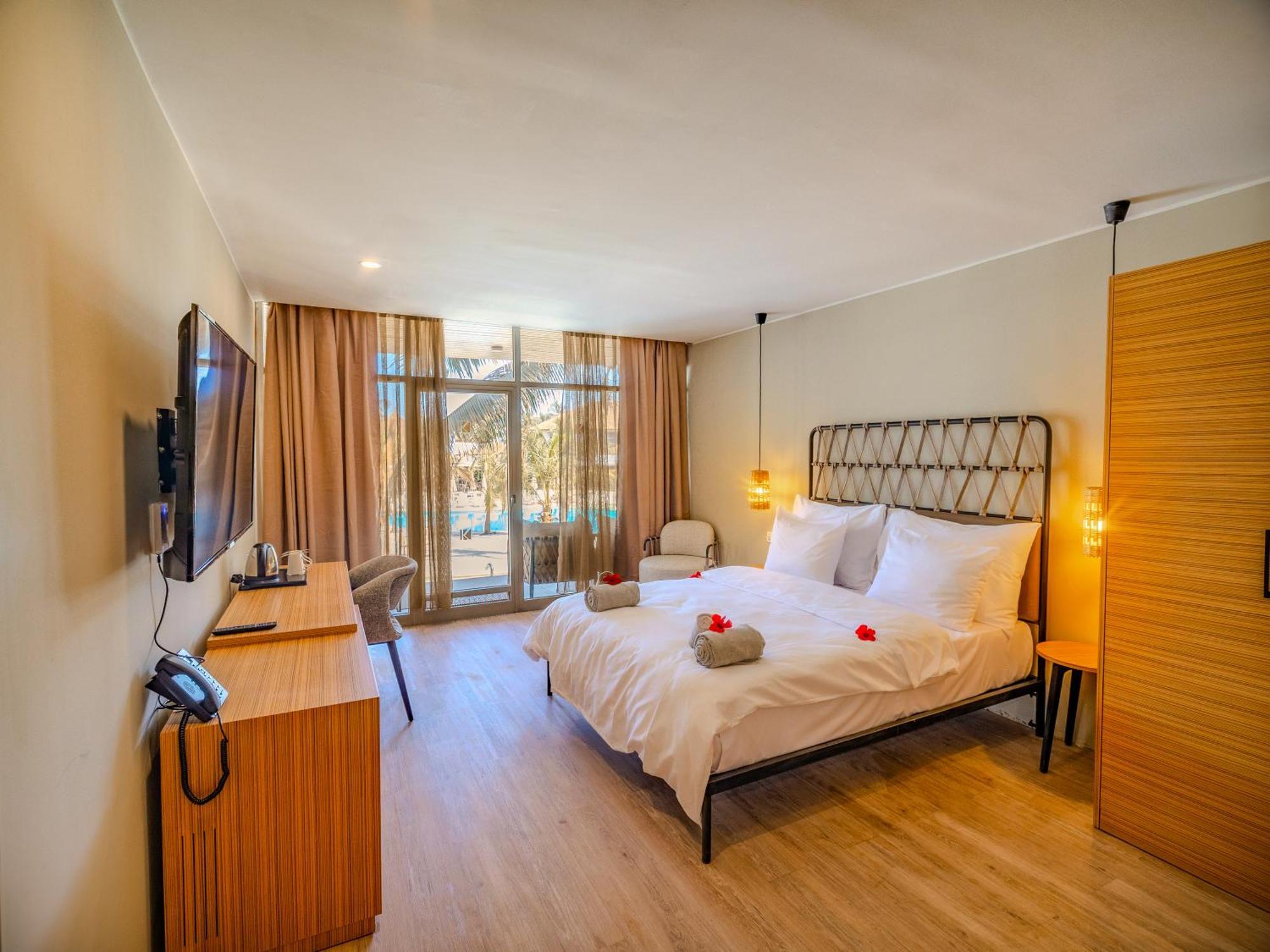 Kombo Beach Resort Serrekunda Eksteriør billede