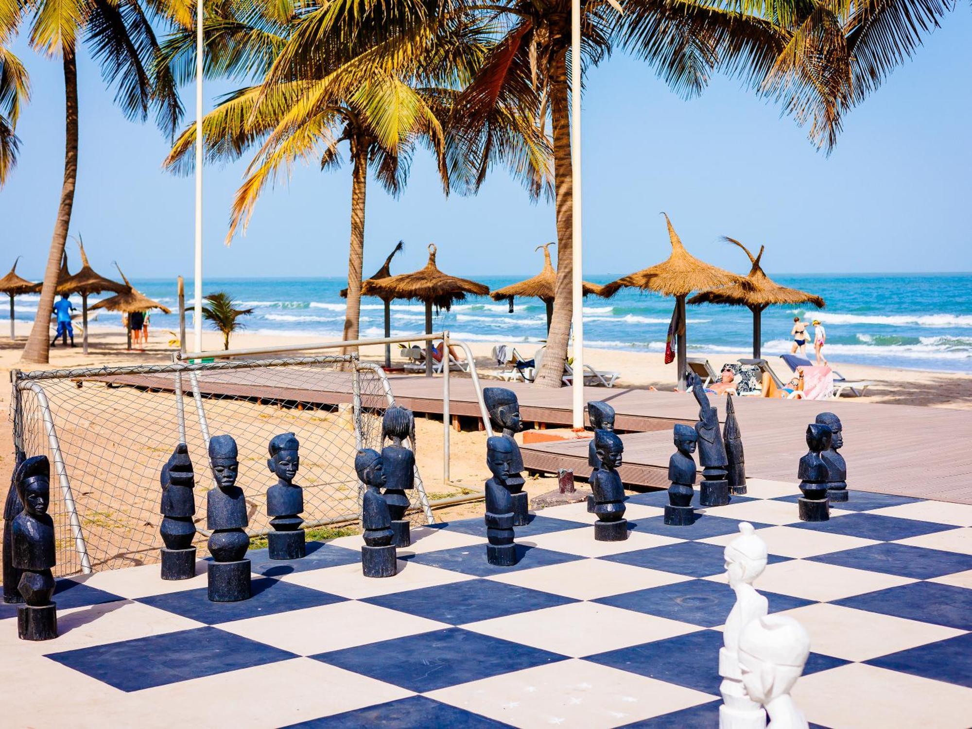 Kombo Beach Resort Serrekunda Eksteriør billede