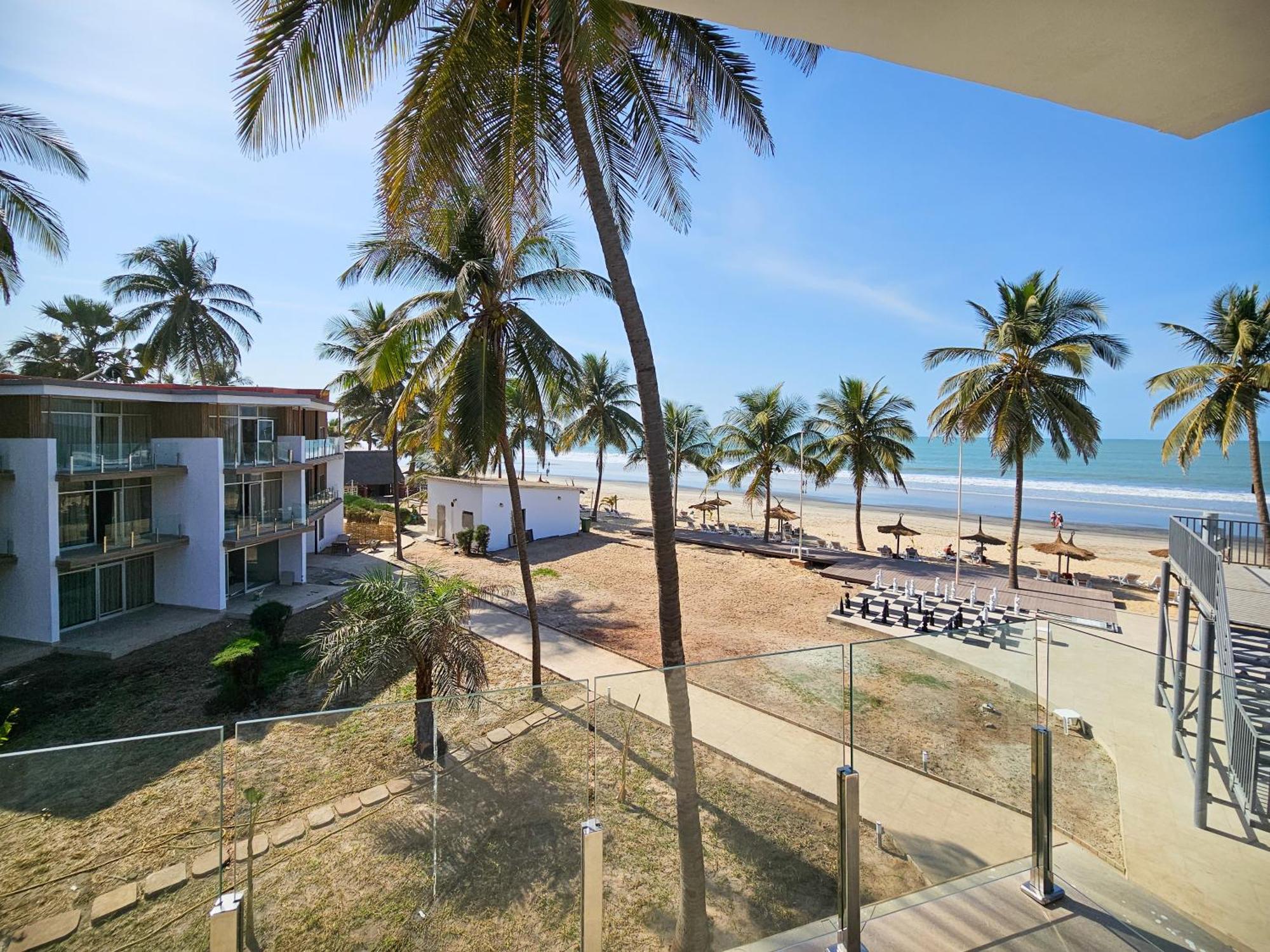 Kombo Beach Resort Serrekunda Eksteriør billede