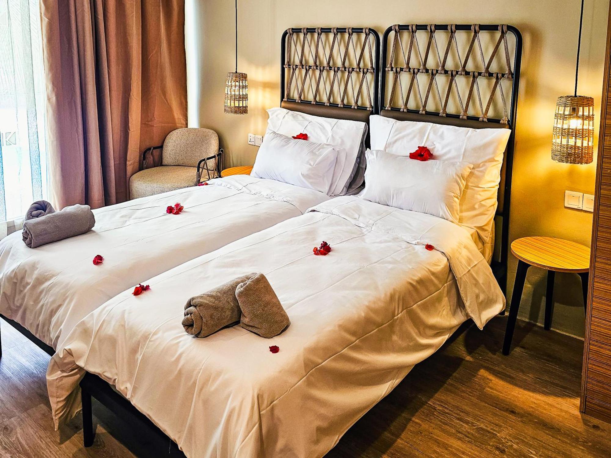 Kombo Beach Resort Serrekunda Eksteriør billede