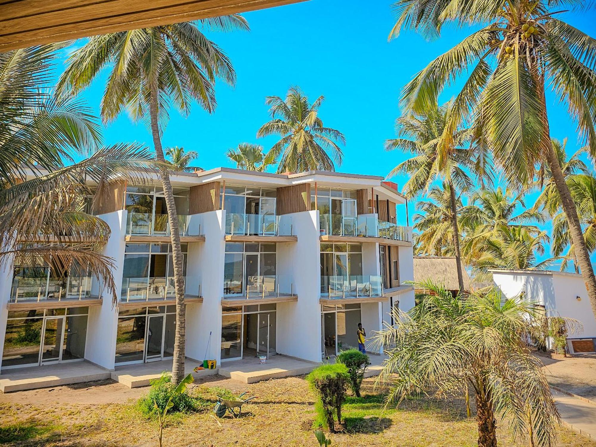 Kombo Beach Resort Serrekunda Eksteriør billede