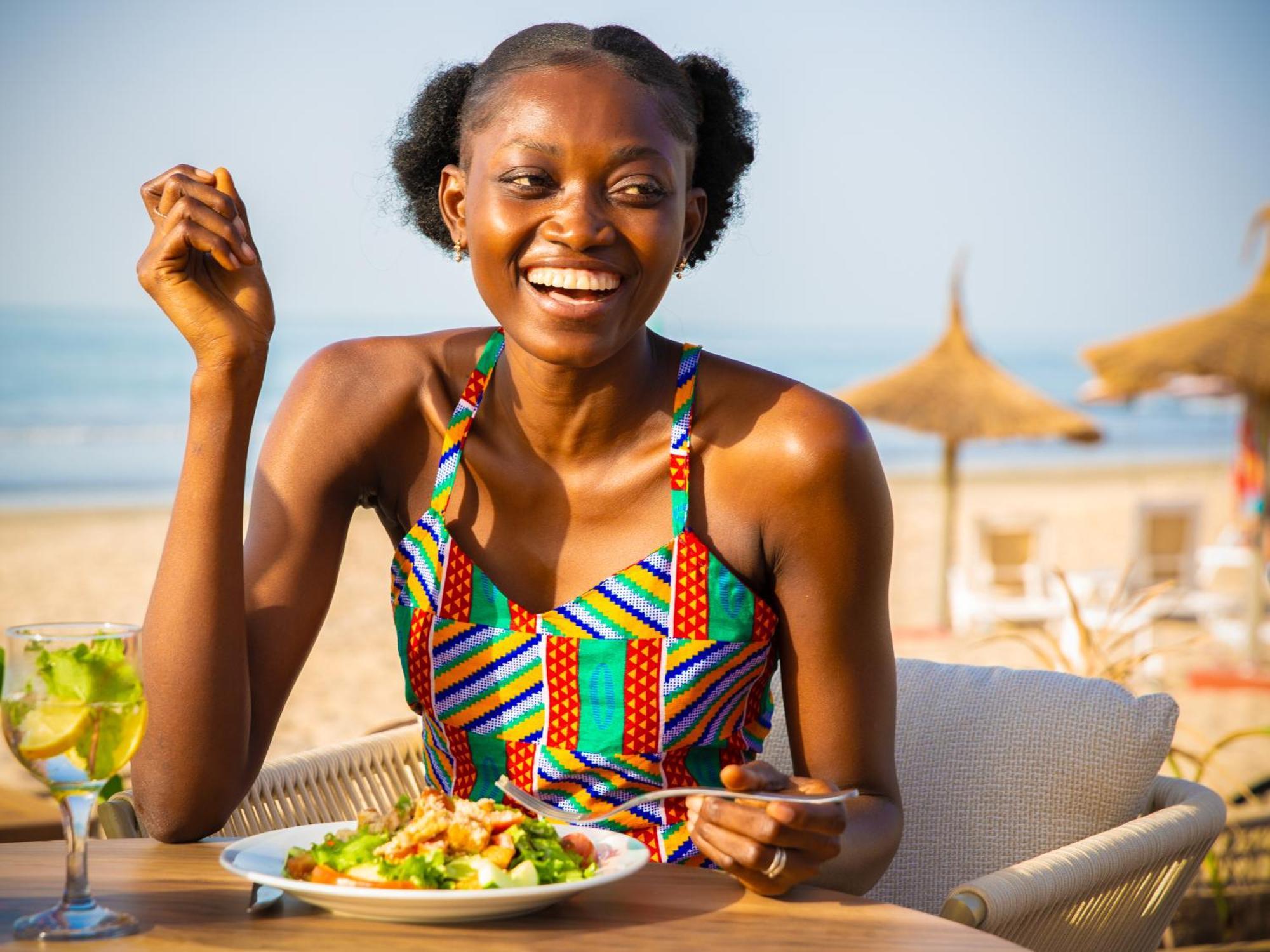 Kombo Beach Resort Serrekunda Eksteriør billede