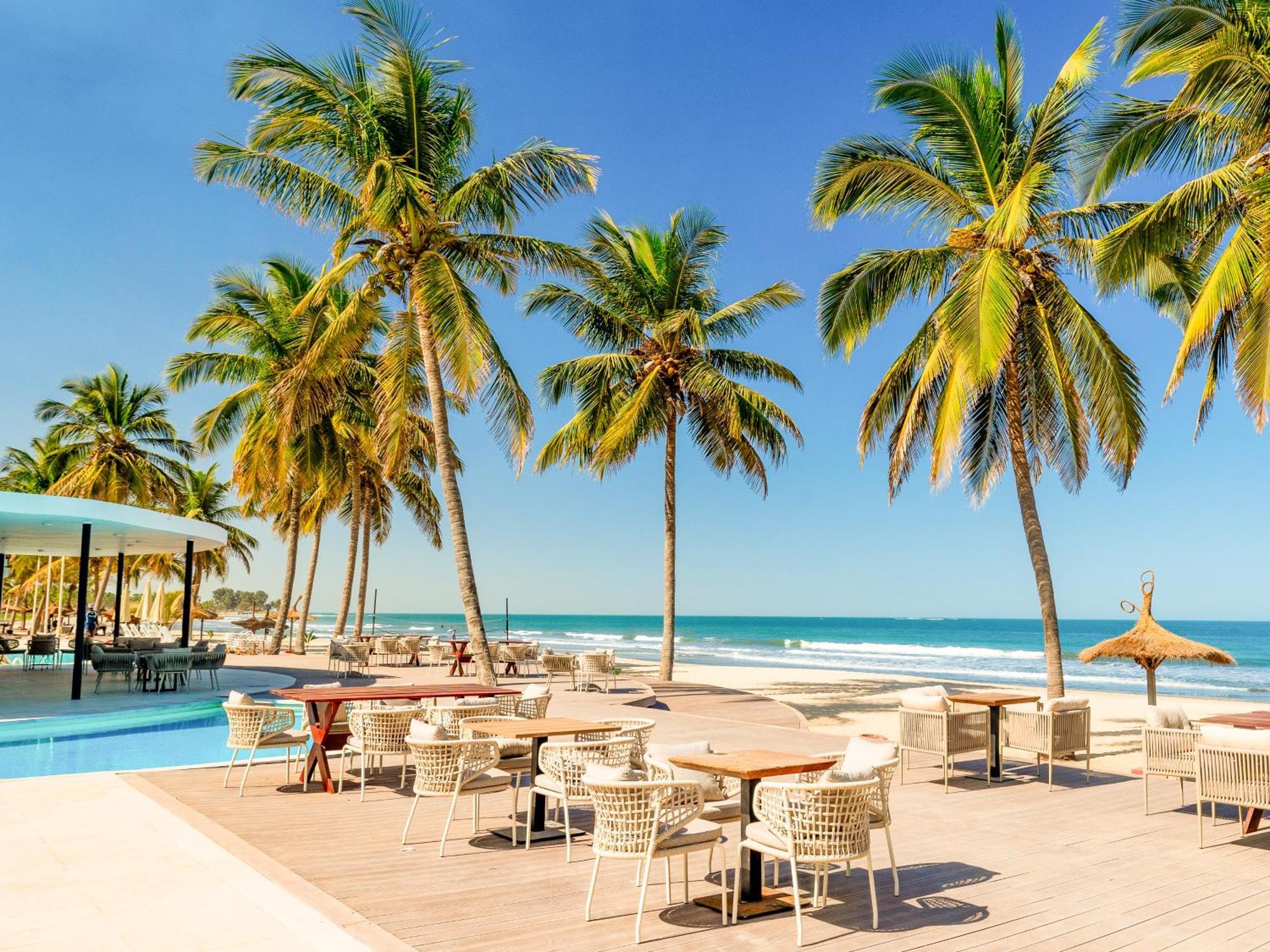 Kombo Beach Resort Serrekunda Eksteriør billede