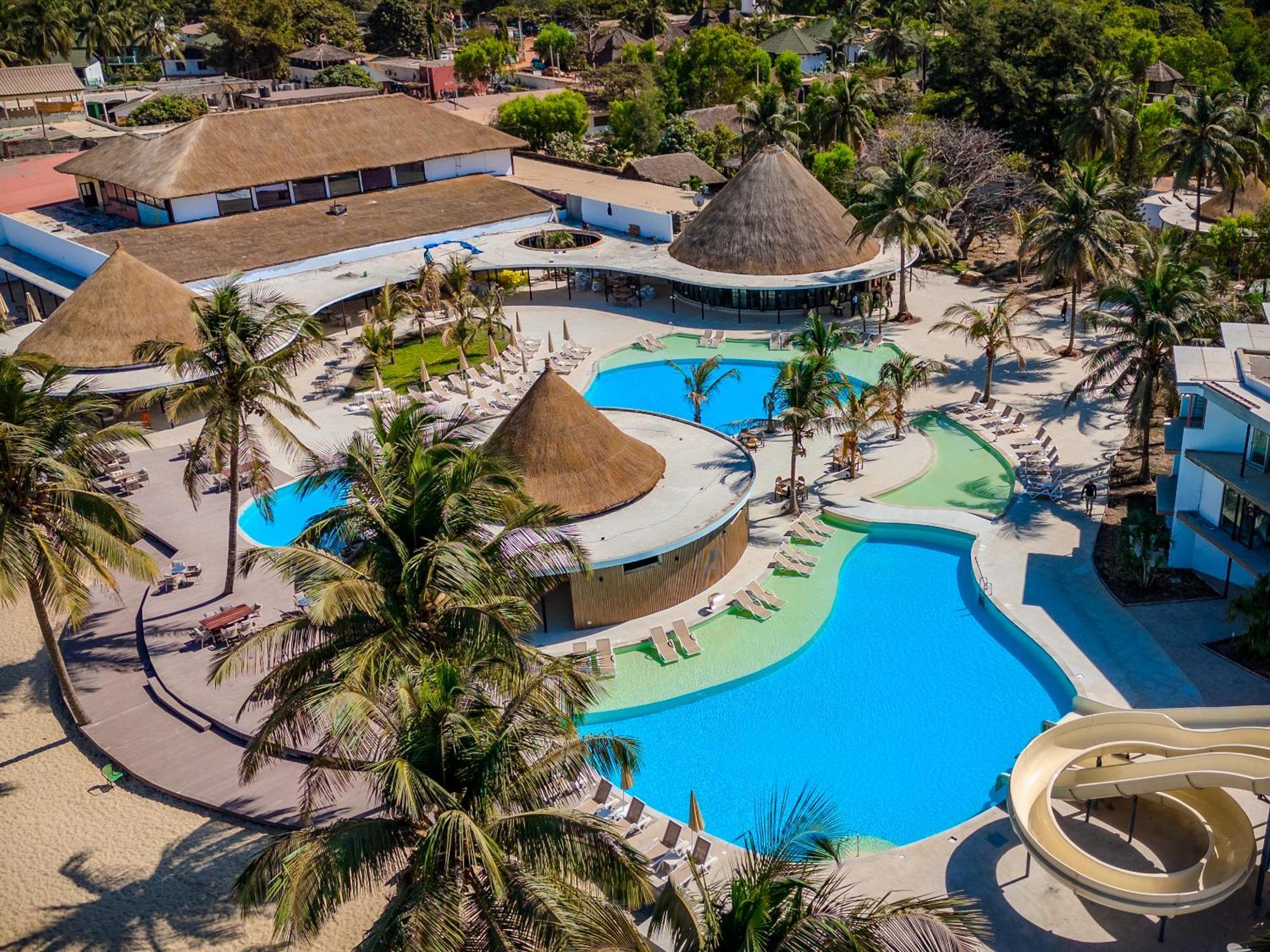 Kombo Beach Resort Serrekunda Eksteriør billede